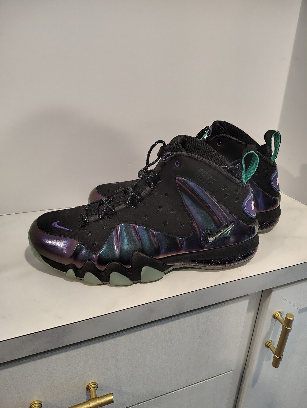 Nike Barkley Posite MaxEggplant